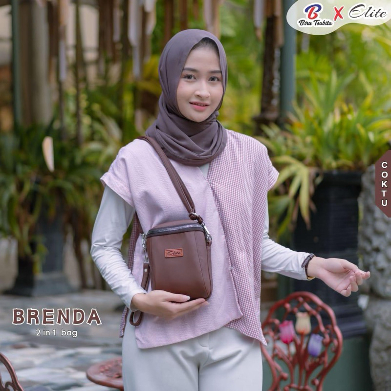 BRENDA BAG BY ELITE*