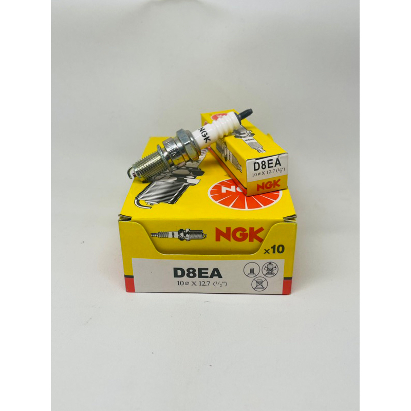 หัวเทียน D8EA (10 ชิ้น) หัวเทียน GL pro หัวเทียน D8 ราคาต่อ 10 ชิ้น