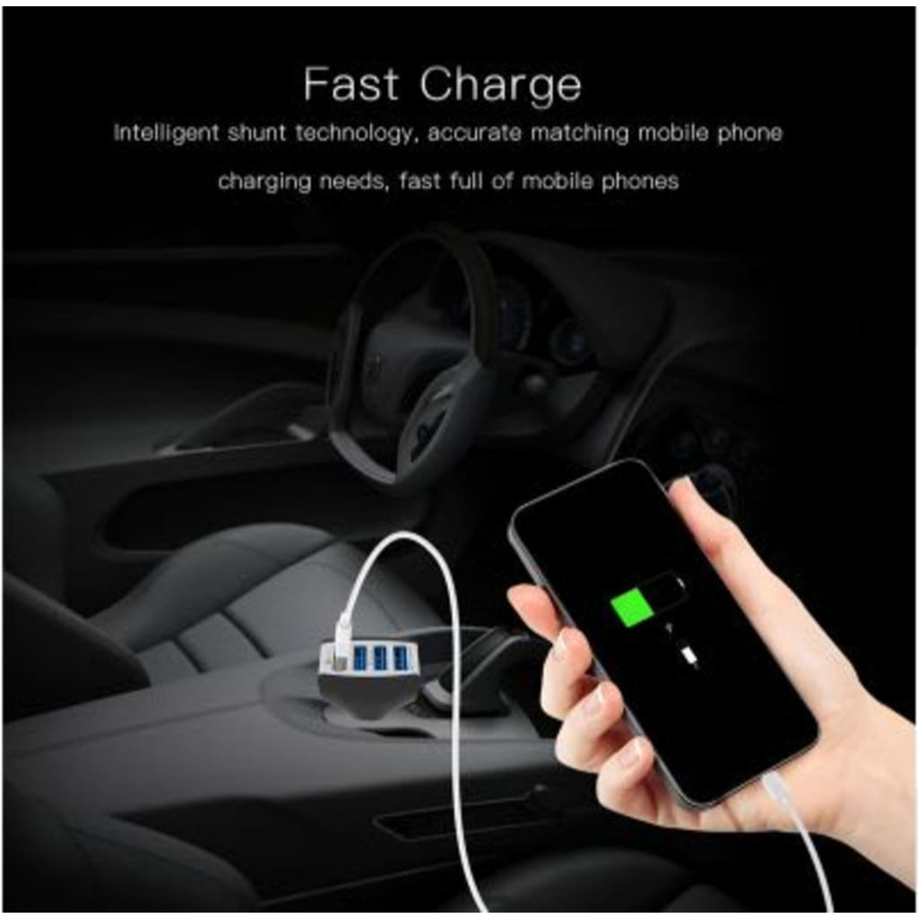 SAVER CAR CHARGER MLE-001