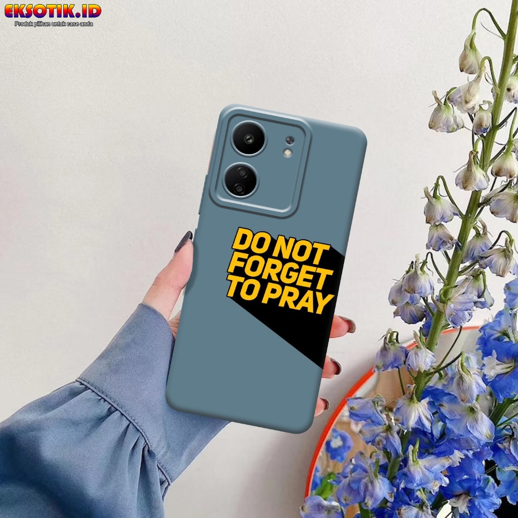 เคส Xiaomi Poco C65 - เคส Xiaomi Poco C65 - เคสแฟชั่น - Xiaomi Poco C65 Silicone - Cool and Cute Mot