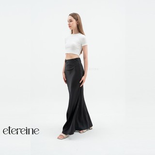 ETEREINE [Rok Satin Azalea 110CM] - Rok Satin Panjang 110cm Wanita - Size S sampai 3XL