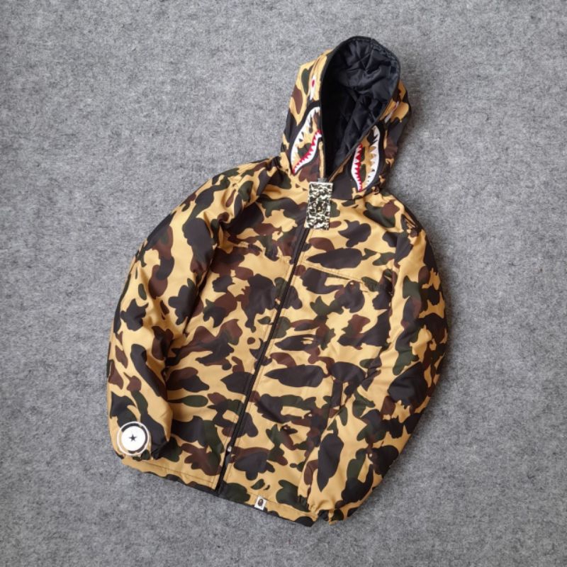 Bape WGM zhiper Premium Fulltag Varsity Jacket