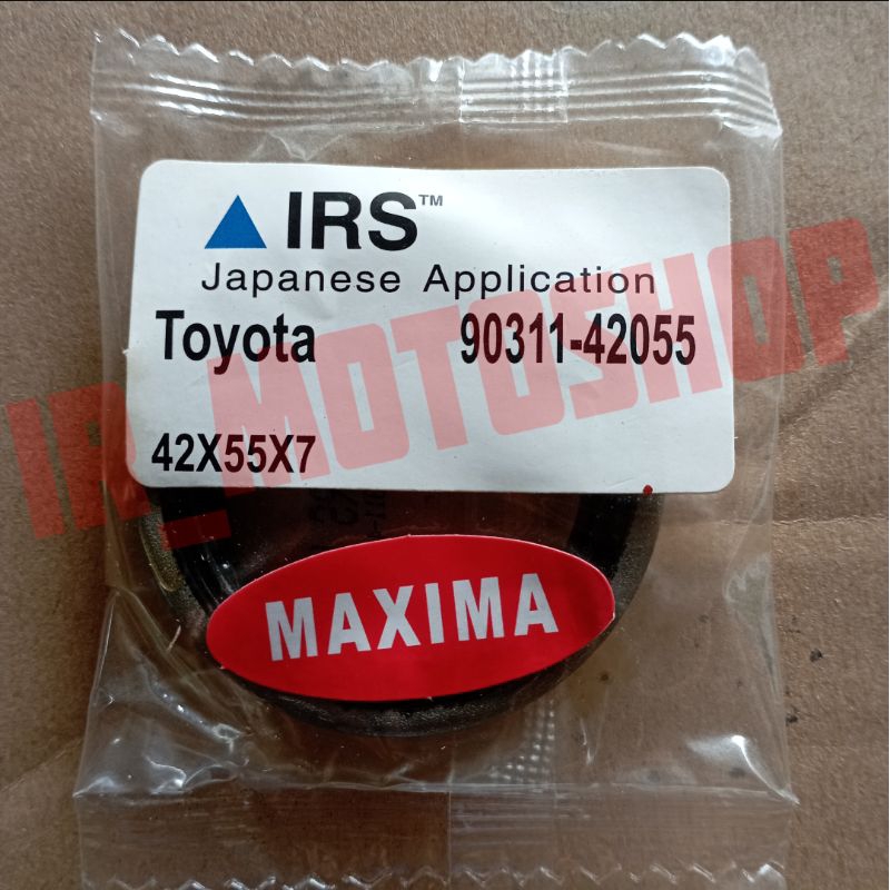 ซีลน้ํามันล้อหลัง TOYOTA COROLLA KE20 KE30 KE70 DX ST20 IRS