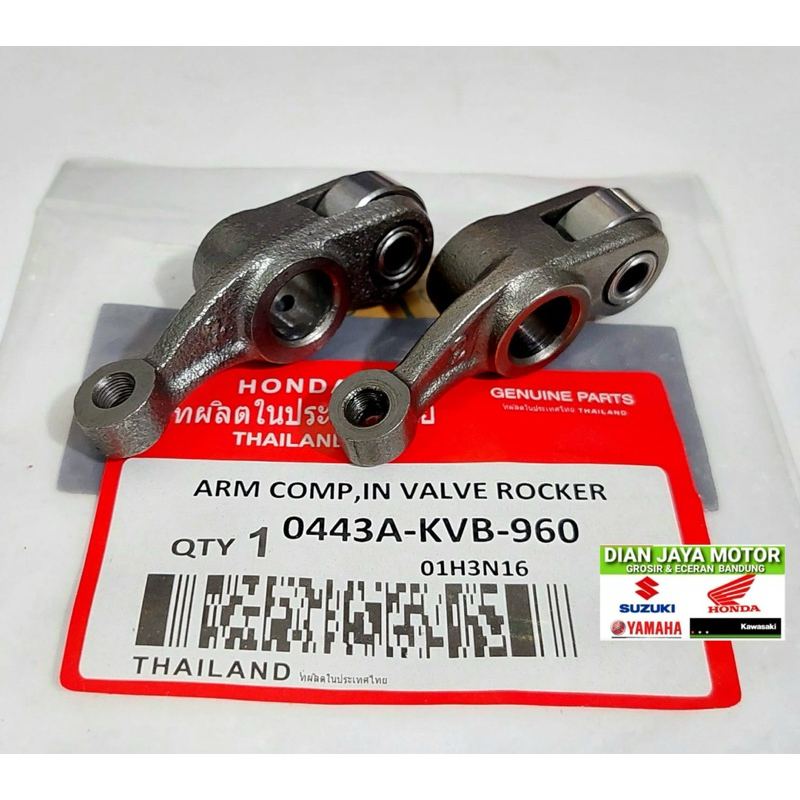 Thailand platuk klep set in ex KVB Vario 110 karbu Roker arem 0443A-KVB-960 platuk klep set inex var