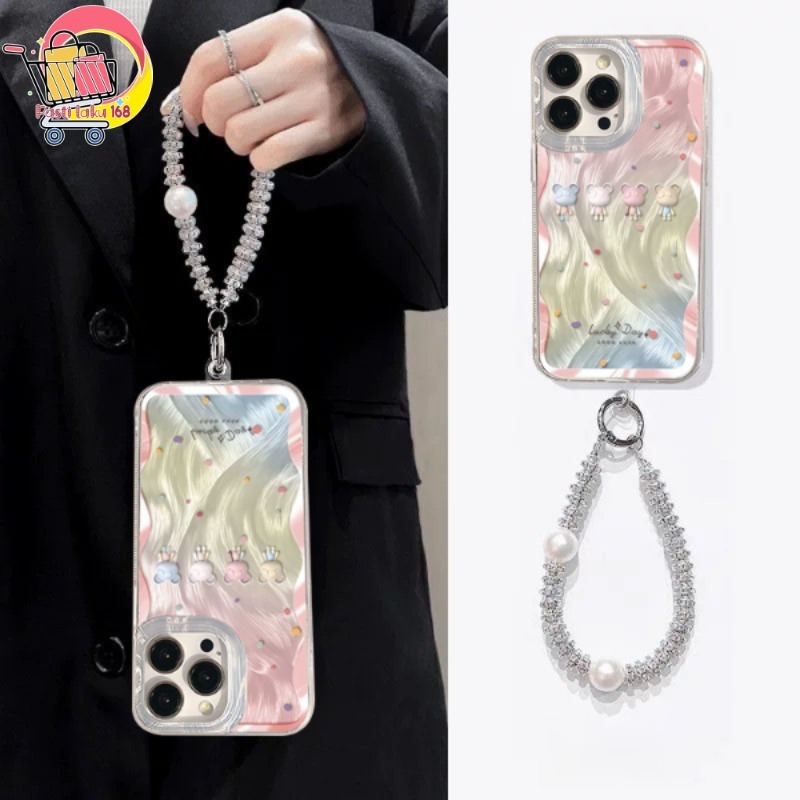 GL063 Gradient FeatherกรณีLucky Day Charm HardcaseปลอกHpสําหรับOppo A55 A57 A58 A60 A71 A74 A78 A9 A