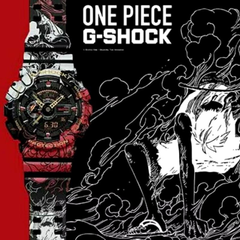 GSHOCK สายรัดนาฬิกา ONE PIECE