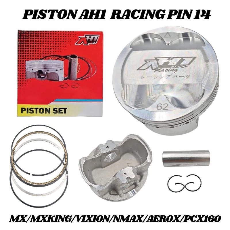 SEKER SEHER PISTON ชุด PIN 14 JUPITER MXKING VIXION NMAX AEROX R15 XABRE VARIO 160 PCX 160 ADV 160 S
