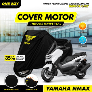 Oneway Cover Sarung Motor Stylo 160, Scoopy, Beat, Fillano, Fazzio ADV, PCX, Vario 160, NMAX, AEROX Cover Motor Murah Waterproof