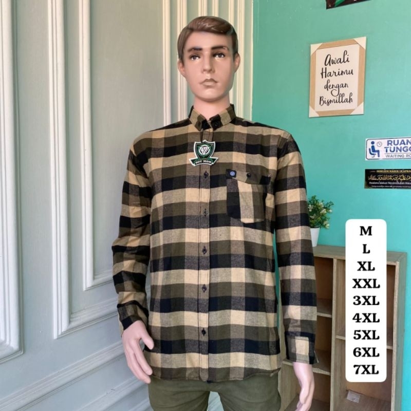 HIJAU KEMEJA BOY MOM 3D สีเขียว FLANNEL COUPLE เสื้อพ่อและSON LONG ML XL XXL XXXL XXXXL 5XL 6XL 7XL