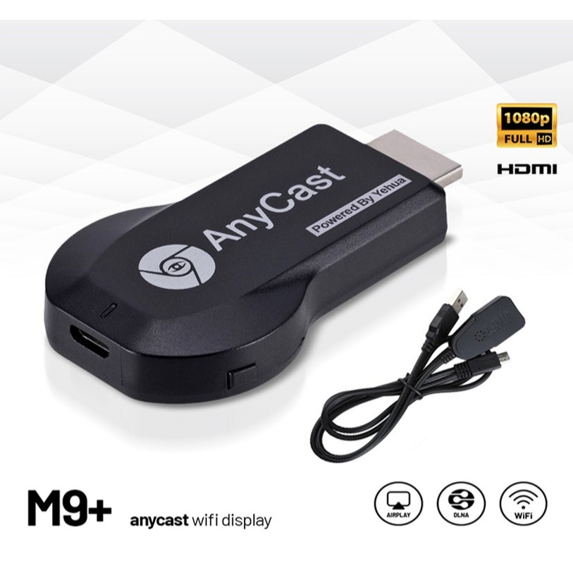 Wireless Hdmi dongle anycast M9plus m9 Plus M9+ จอแสดงผล wifi anycast