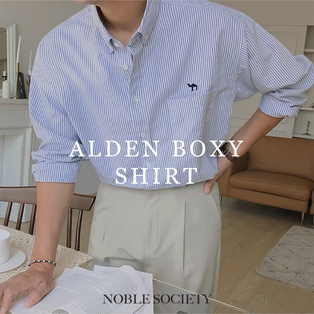 เสื้อ ALDEN BOXY****