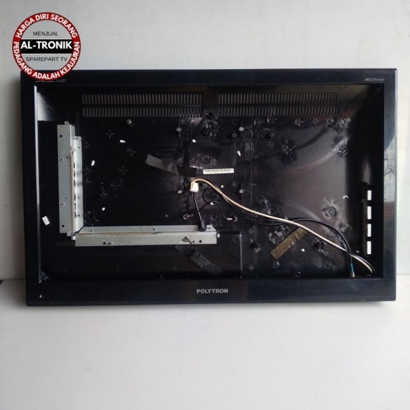 CASING CASING CASE FRAME BODY LED TV POLYTRON 24 INCH TYPE PLD 24D552 PLD24D552