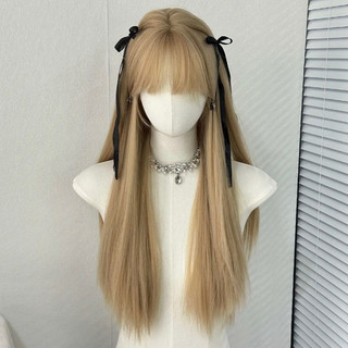 AEGYOSHOPPE - T32 full wig korean style 70-75 cm