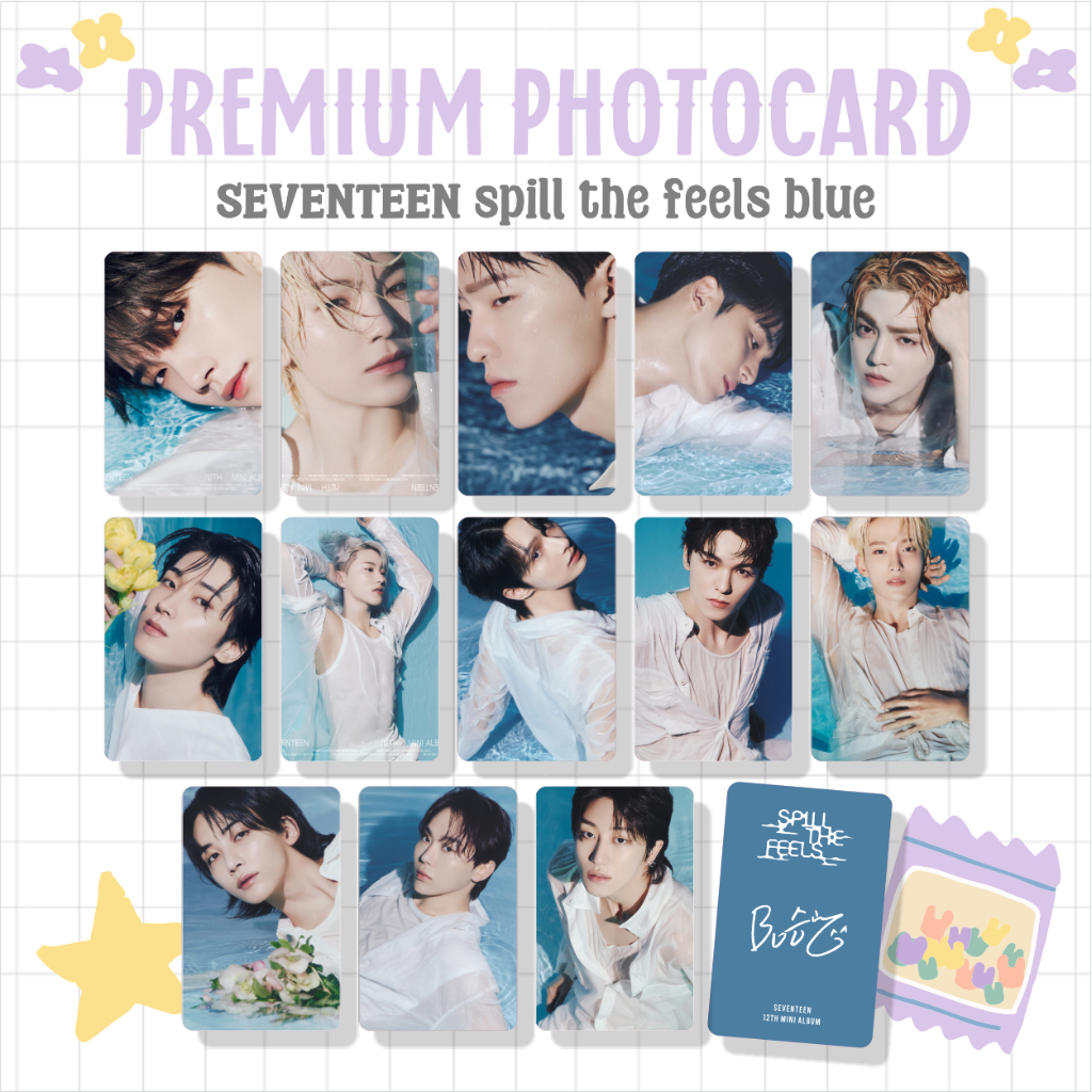 พีซีโฟโต้การ์ด พรีเมี่ยม SEVENTEEN HEAVEN ALWAYS YOURS MAESTRO