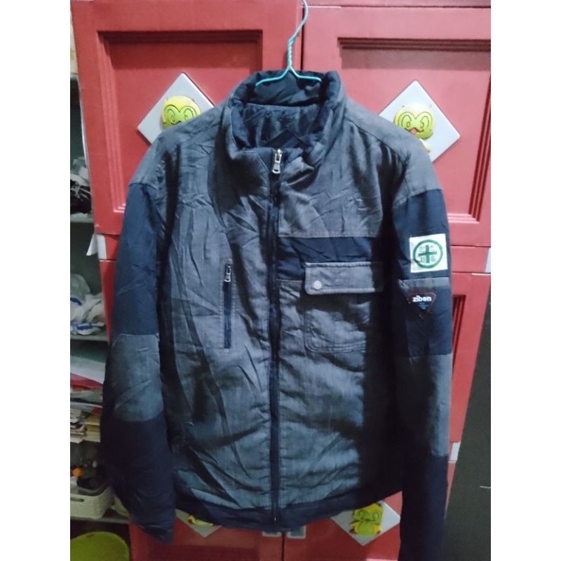 Work ziben scnd denim Jacket scnd 20k