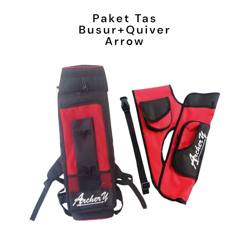 BOW BAG+QUIVER ARROW SAVING PACKAGE