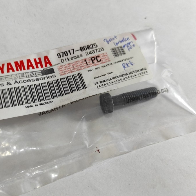 Yamaha F1ZR Kick Starter Bolt 97017-06025
