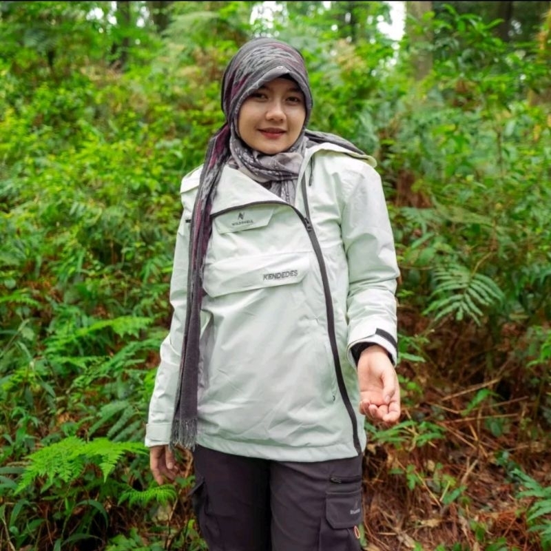 Gorpcore WILDSHELL KEN DECAS สําหรับผู้หญิง SERIES เสื้อแจ็คเก็ตกันน้ํา