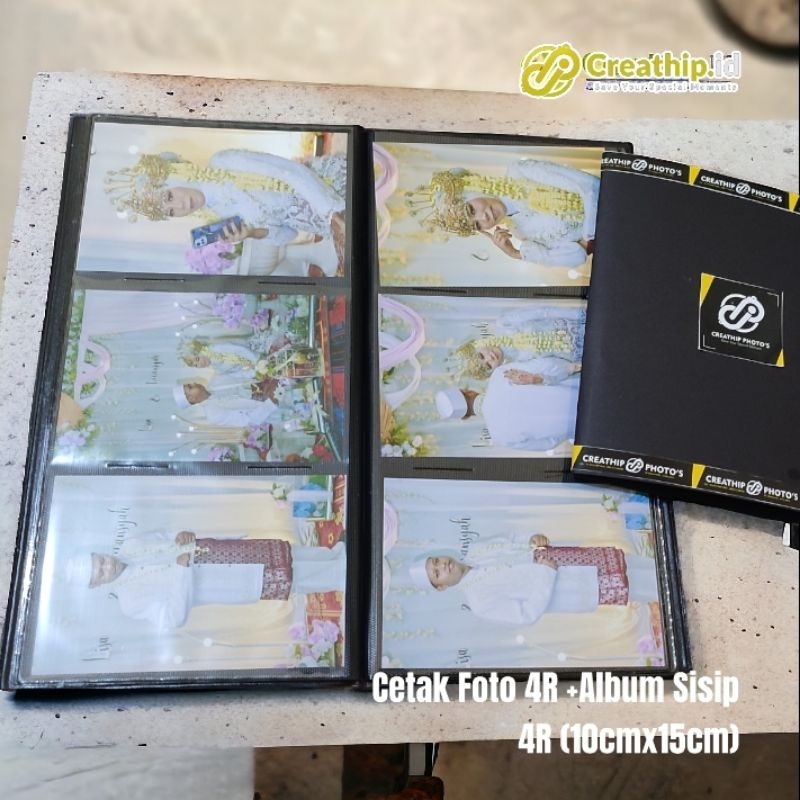 Fast Photo Printing 4R 10 ซม. x 15 ซม. 42 ชิ้น Plus อัลบั้มใส่ภาพพิมพ์