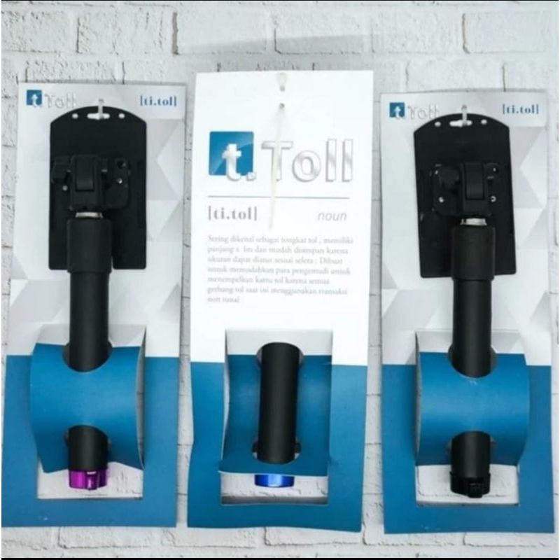 Tongtoll / Premium E toll Stick / Toll Stick / Premium Toll Stick / Flexed Toll Card Holder