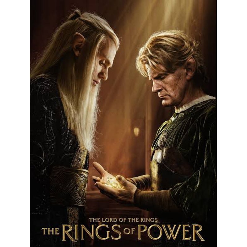 ดีวีดี RINGS OF POWER SEASON 2 (2024) 2 แผ่น SBARAT