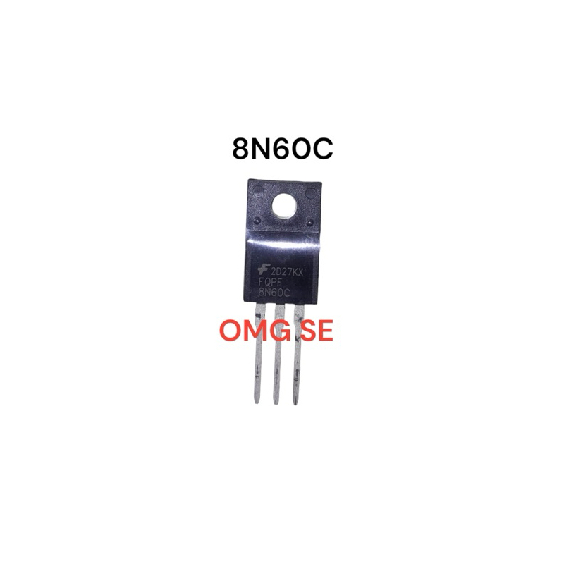 ทรานซิสเตอร์ 8n60C ic