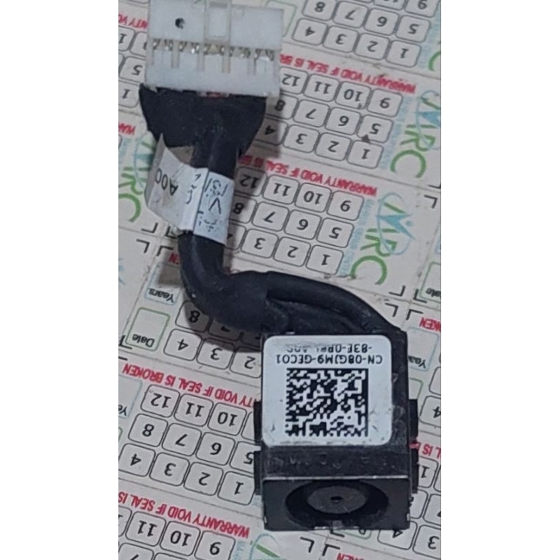 ขั้วต่อแจ็คไฟ DC DELL Latitude E7480 E7490 E7491 - 08GJM9