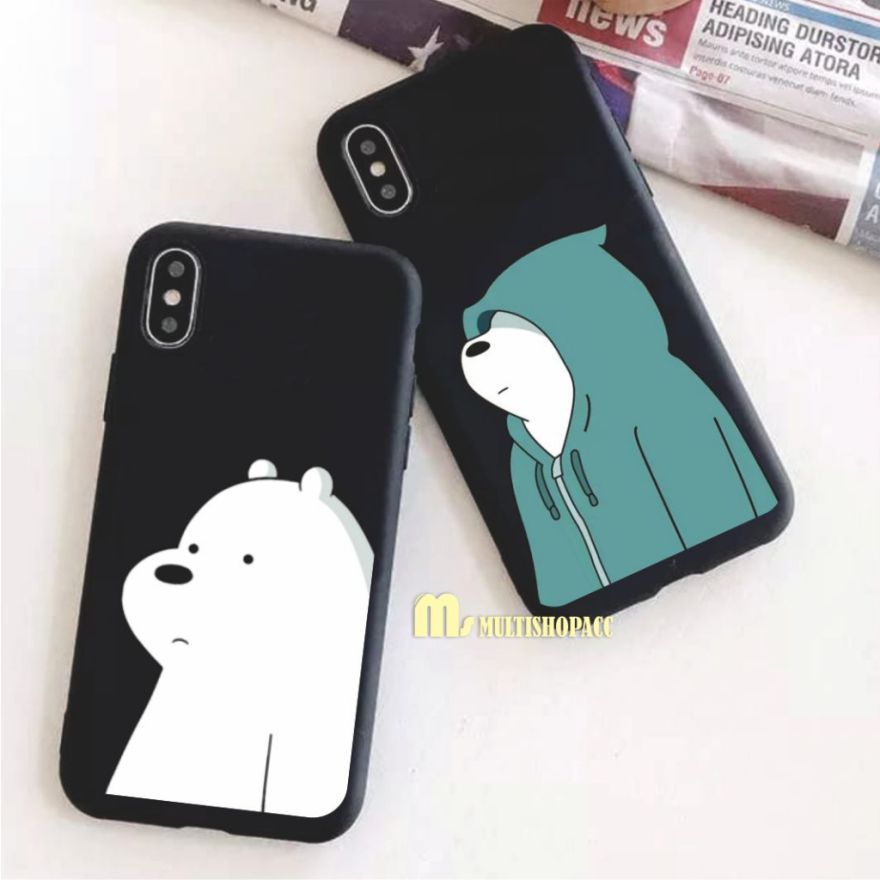 Xiaomi Bear กรณี Redmi A1 A3 A5 3 4 4X 5A 5X 5 5 + 6 6A 7 7A 8 9C 9T 9A 10 10A 12 13 14C 12C 13C 14C