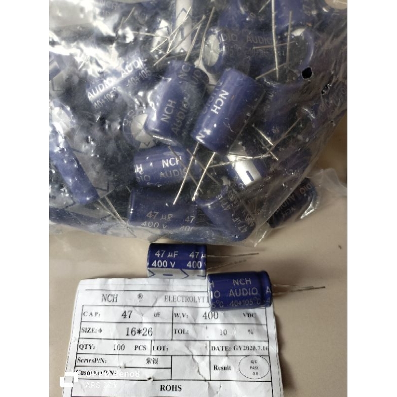 NCH AUDIO 47uf/400V*