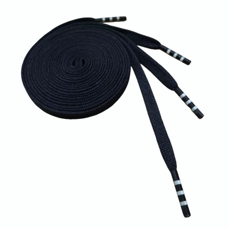 Katun เชือกผูกรองเท้าแบนผ้าฝ้าย/เชือกผูกรองเท้า Adidas: 6mm-110cm