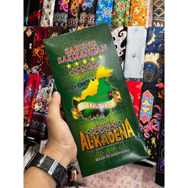 Al Kadena Sarong Sarong Samarinda Sarong Typical Kalimantan Sarong