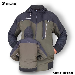 Zhago Reversible Jaket Bolak Balik Pria dan wanita