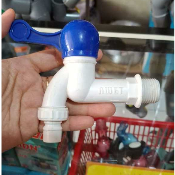 หม้อน้ําพลาสติกแบบติดผนัง DURABLE FAUCET JC 05 FAUCET