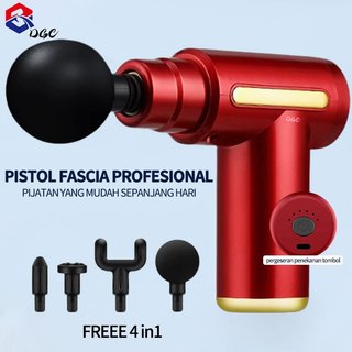 DGC Alat Pijat Elektrik Mini Alat pijat MASSAGE GUN - DEEP TISSUE MUSCLE MASSAGER GUN