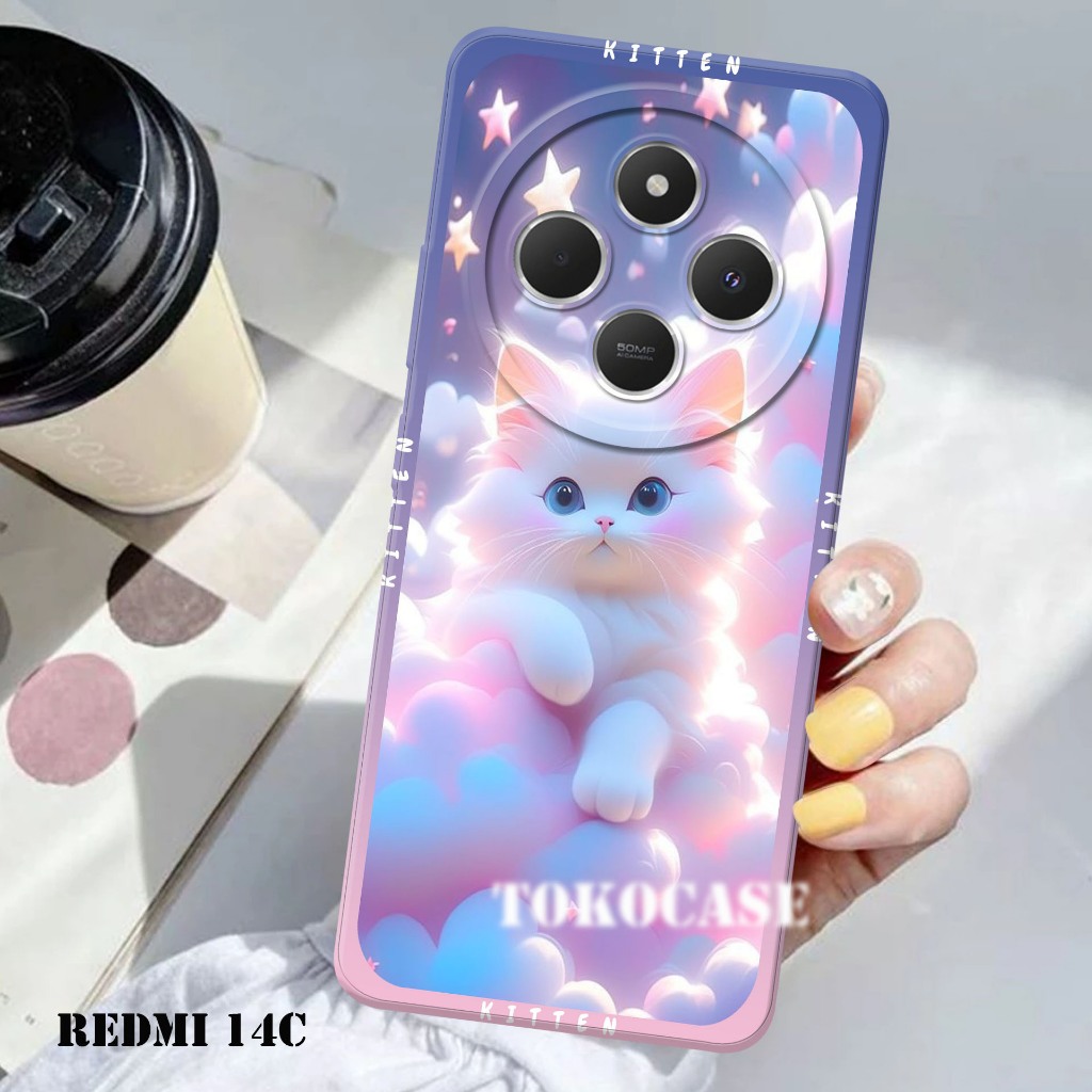 REDMI 14C 2024 Softcase - เคส Redmi 14c - เคส Redmi 14c HP - เคส Redmi 14c ใหม่ล่าสุด - สําหรับทุกปร