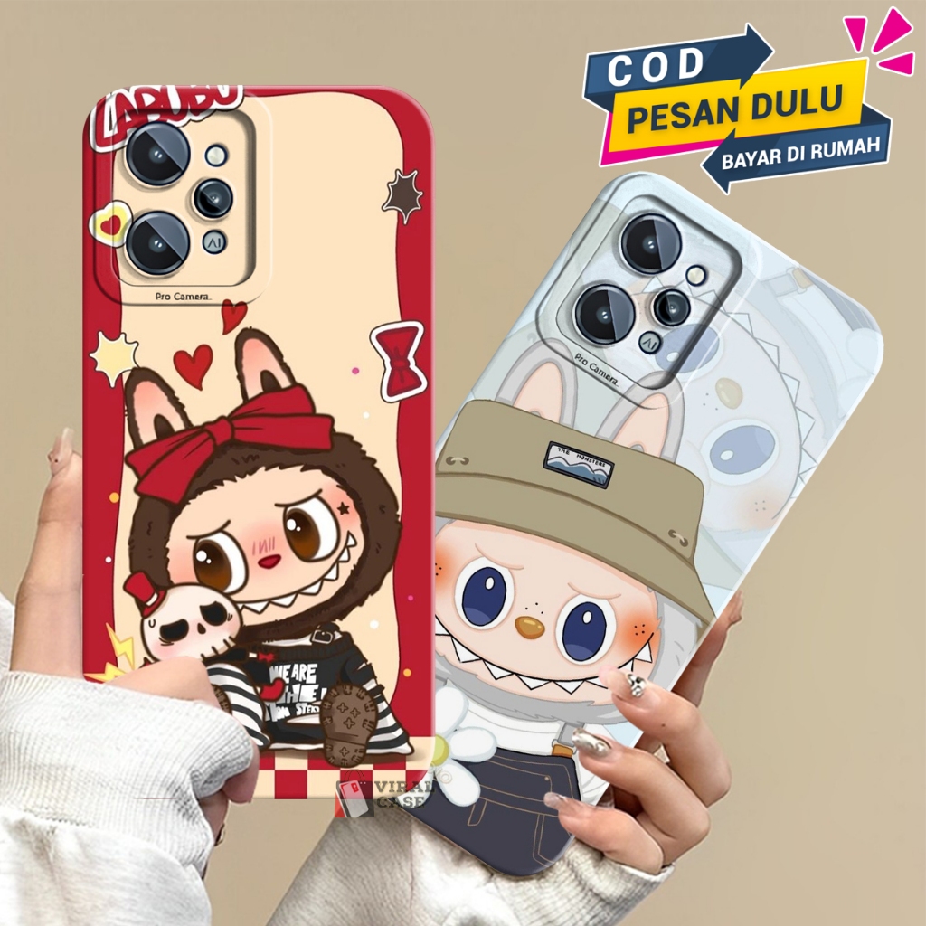 HP Softcase Redmi 12 12C 9C 9A 10A 10C 9T 8 9 10 4G 10 5G Poco C40 Fashion Case Branded-Xiaomi Redmi