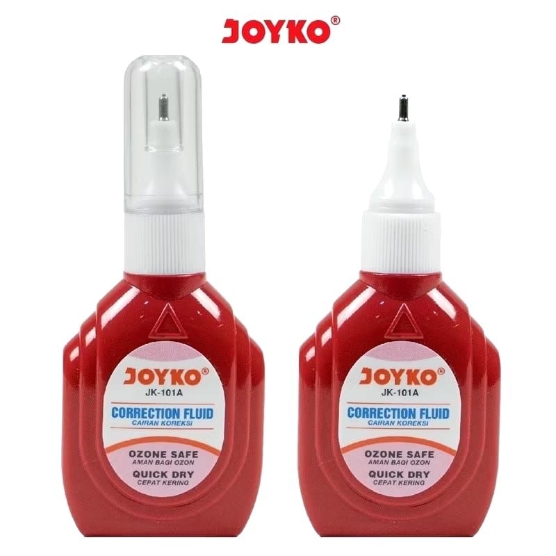 Happy - Joyko Tip Ex Liquid Correction Fluid Office JK -101A Tools Tip Ex School
