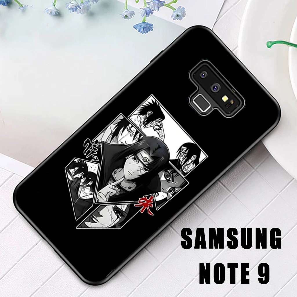 เคส HP Glossy, เคส Samsung Note 9, Cool Naruto Anime Motif - Silicone - เคส Glossy - เคสหรู - เคสมือ
