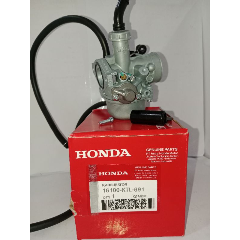 คาร์บูเรเตอร์ /HONDA / Supra Fit ใหม่, Old Revo (16100-KTL-691)