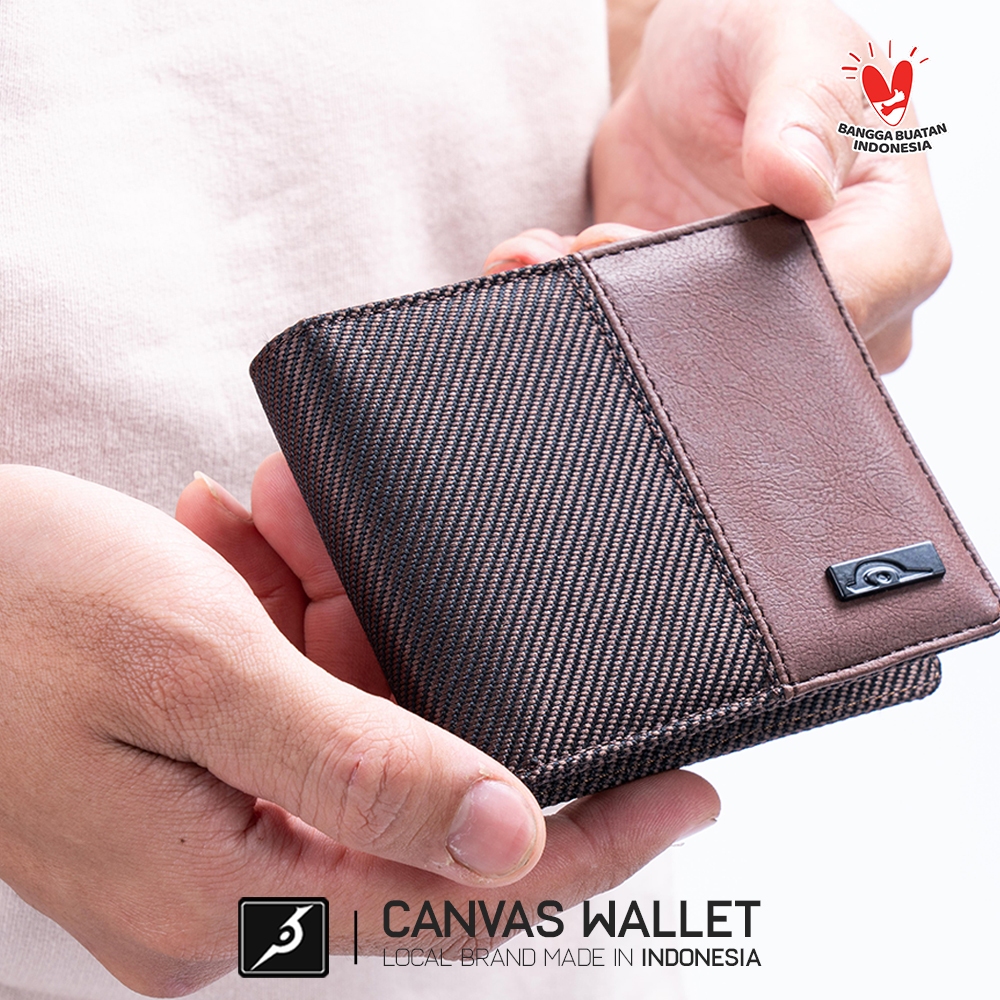 Jfr Arba Wallet - กระเป๋าสตางค์ผ้าใบผู้ชาย JP84