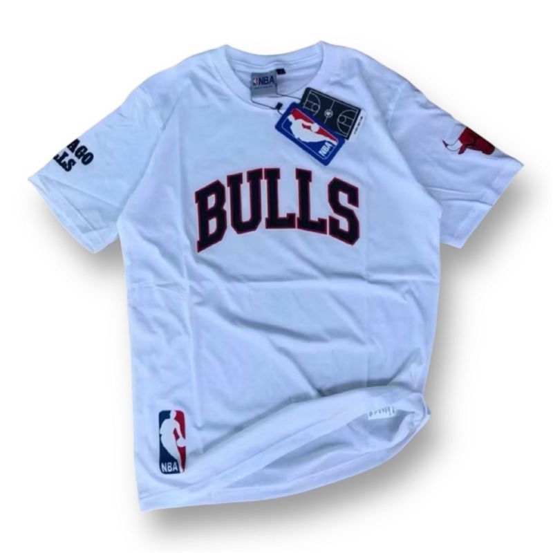 เสื้อยืด Chicago Bulls Chicago Basketball T-shirt Mens Bulls shirt - เสื้อยืด Chicago Bulls - ท็อปส์