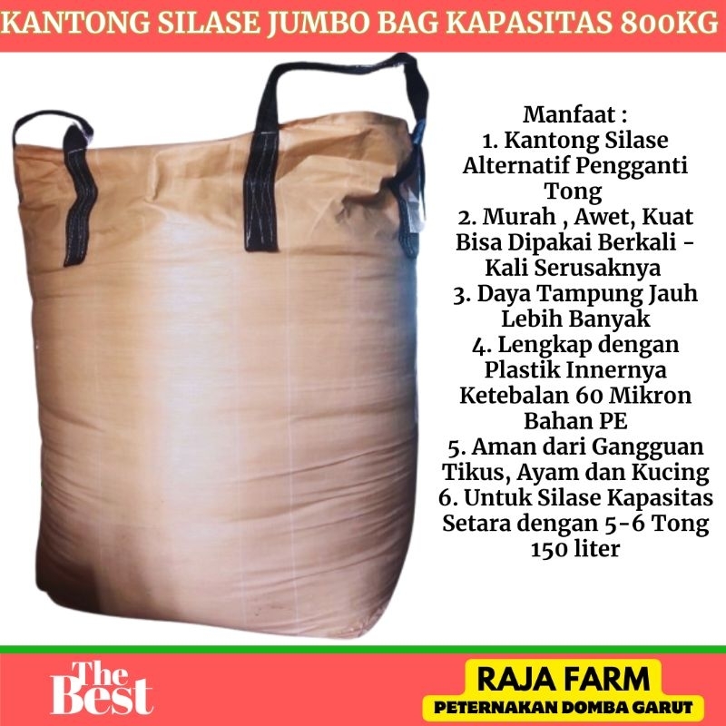 ถุงจัมโบ้ความจุ 800Kg พร้อมภาชนะทดแทนพลาสติกด้านในสําหรับขนาดบาร์เรล P90 x W90 x H125