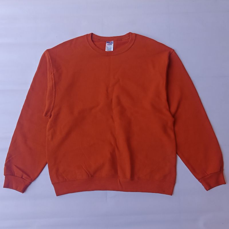 Crewneck Jerzees / Sewater Jerzees / Sweat Shirt Jerzees / Crewneck / Sweat Shirt / แขนยาว