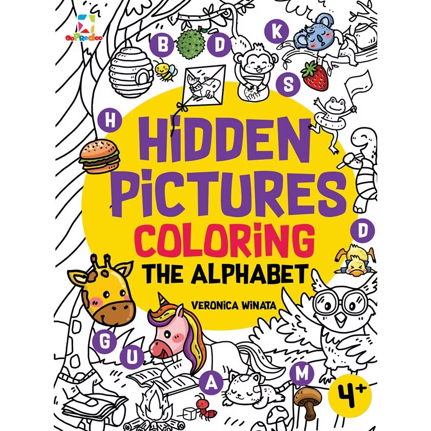 Gramedia Cirebon - PICTURE OPREDO HIDDEN - สีที่ อัลฟ่าเบต