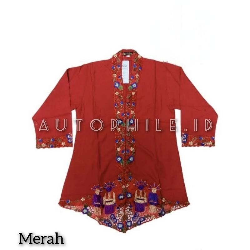 Autophile.id KEBAYA สําหรับเด็กลาย BETAWI อายุ 4-13 ปี