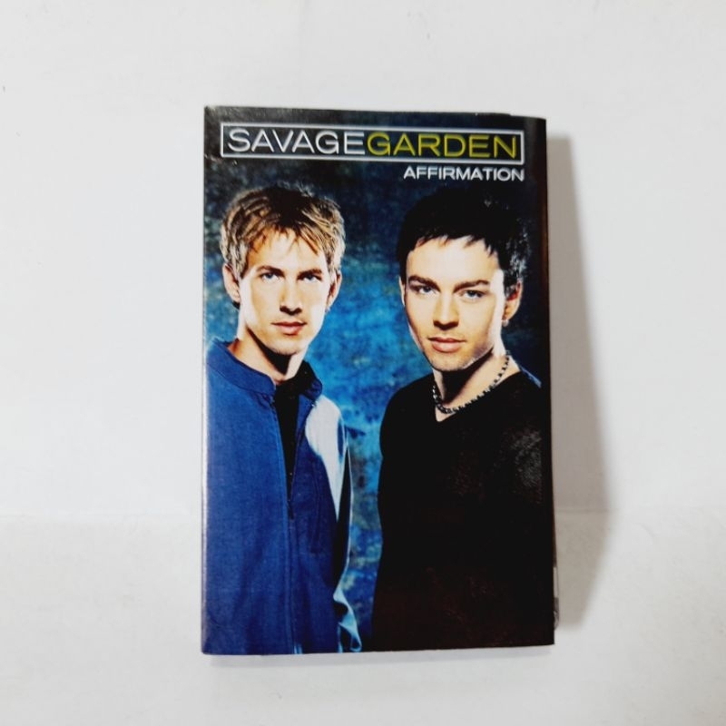 เทปคาสเซ็ตการชดเชยประการของ Savage Garden