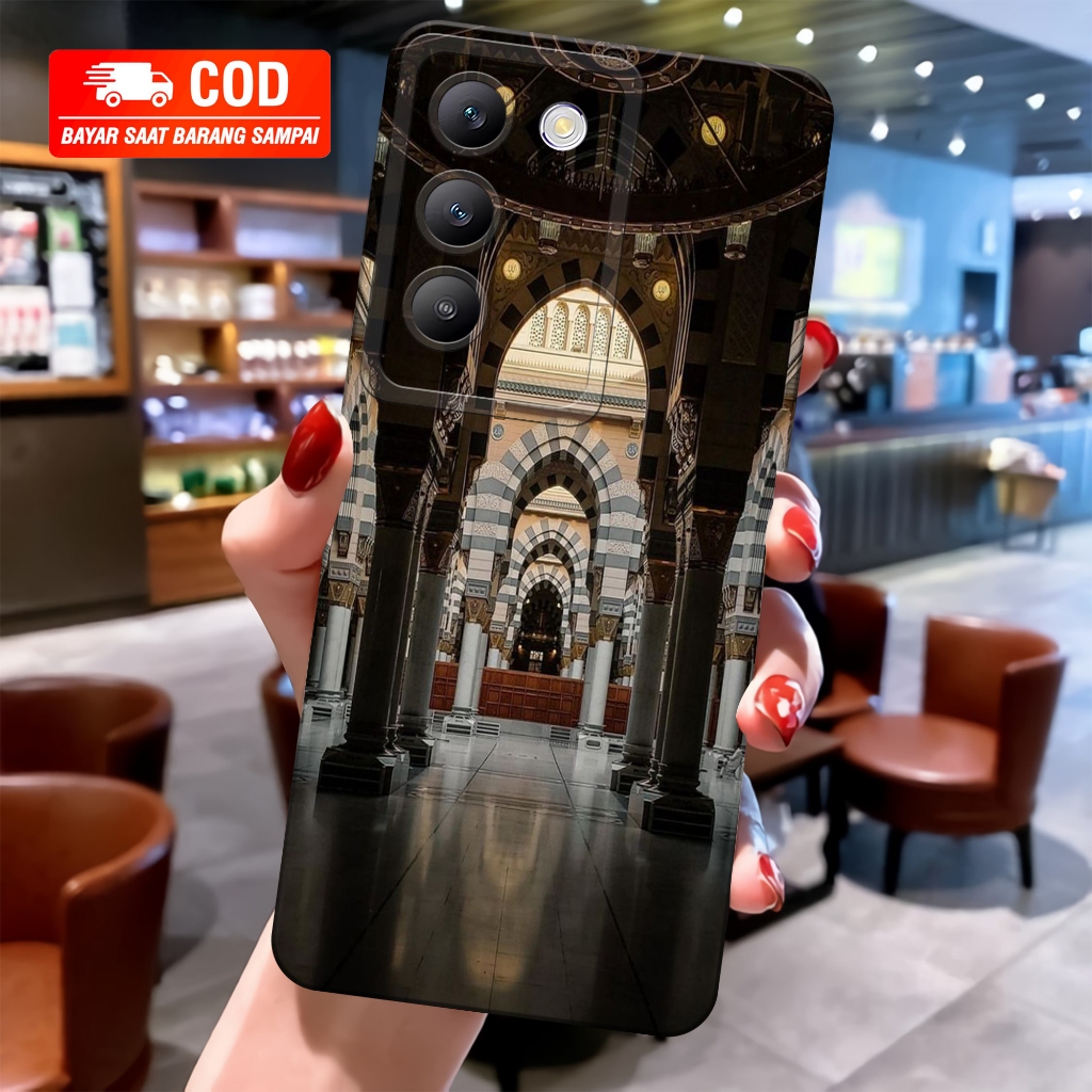 เคส HP VIVO Y100 5G - เคส VIVO Y100 5G - เคส VIVO Y100 5G - เคส Pro Camera Softcase - เคสโทรศัพท์มือ