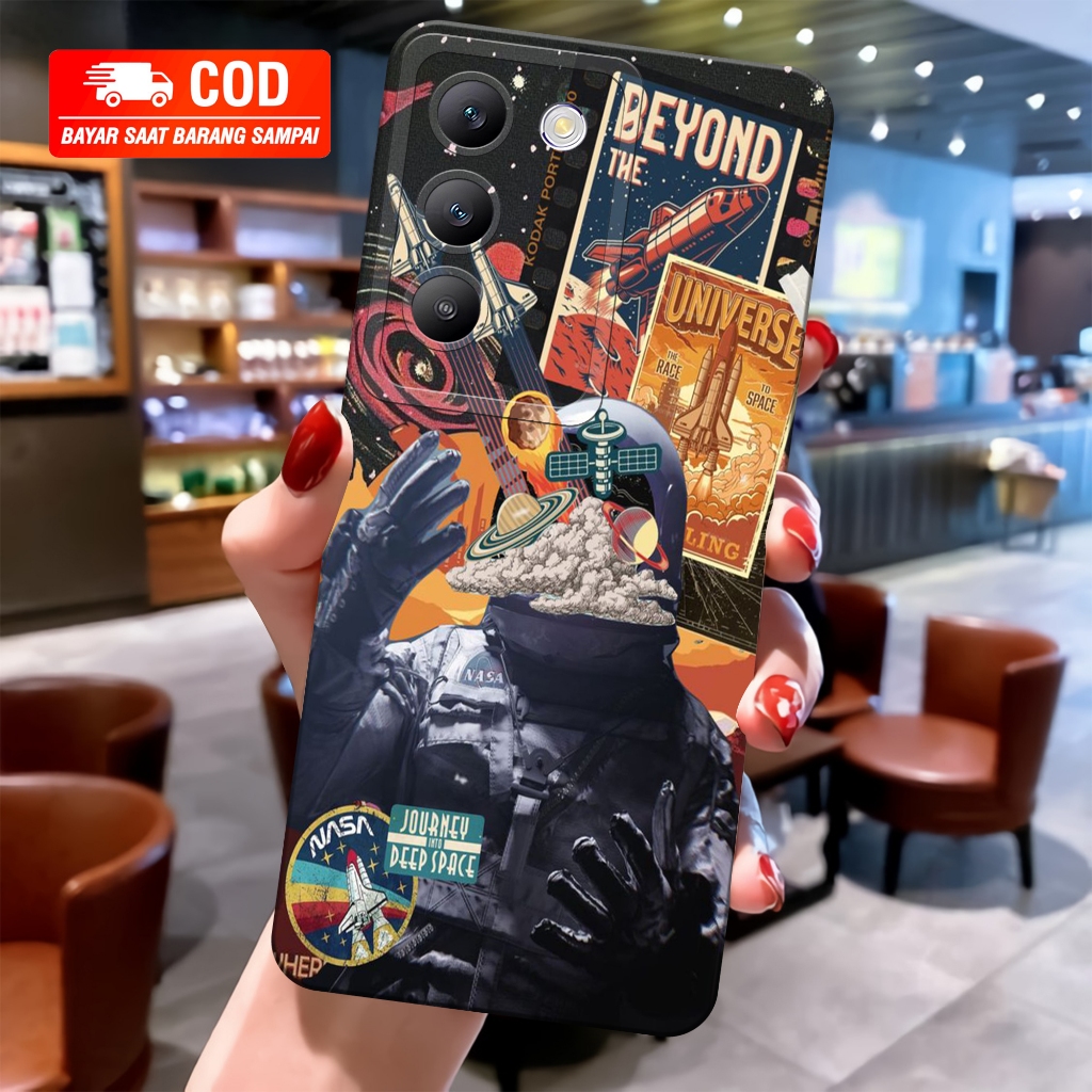 เคส HP VIVO Y100 5G - เคสโทรศัพท์มือถือ VIVO Y100 5G - เคส VIVO Y100 5G - เคส Pro Camera Softcase - 