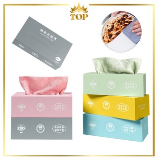 Tisu Kain Lap 20 Lembar / Tisu Kain Lap Bisa Cuci / Tisu Kain Lap High Quality TOP1015