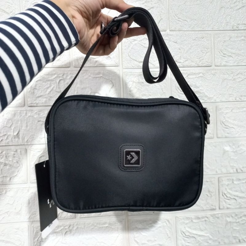 กระเป๋ากล้อง Converse Unisex Premium - Converse Beige/Dunescape | กระเป๋าสะพายข้างคอนเวิร์ส | Conver